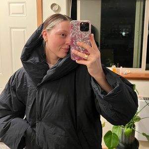 FREE PEOPLE CLOUD PUFFER